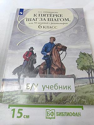 К пятёрке шаг за шагом, или 50 занятий с репетитором Русский язык 6 класс