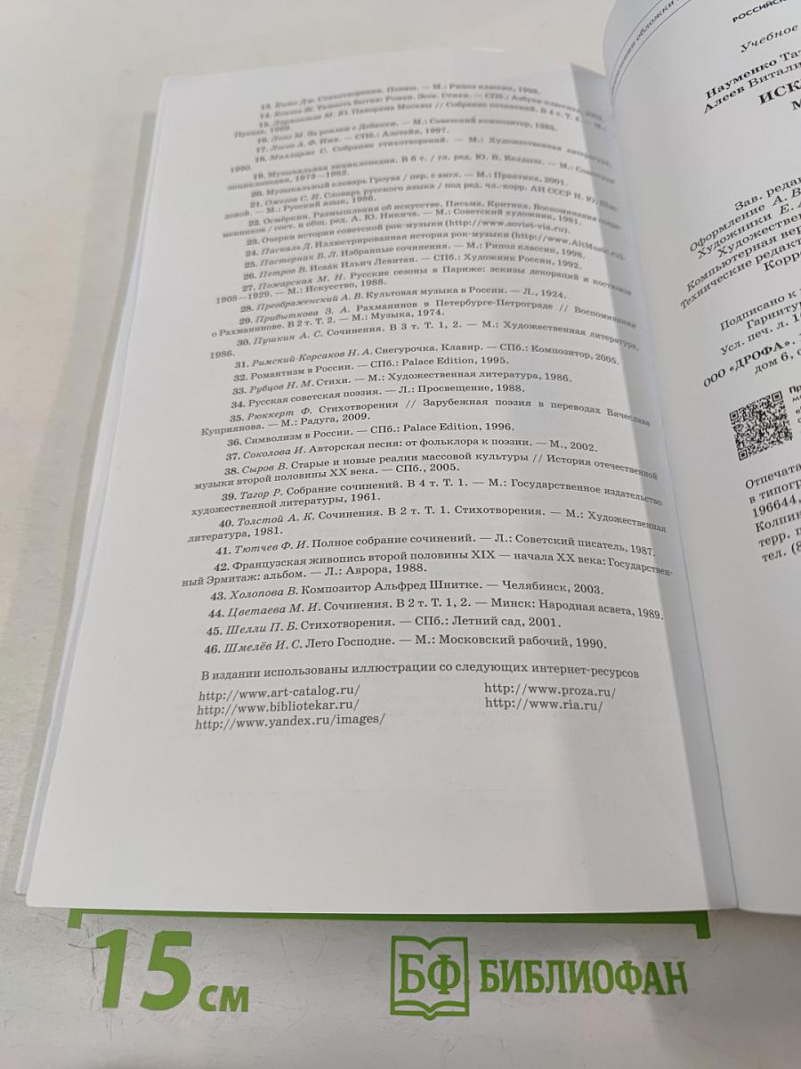 Искусство. Музыка. 8 класс