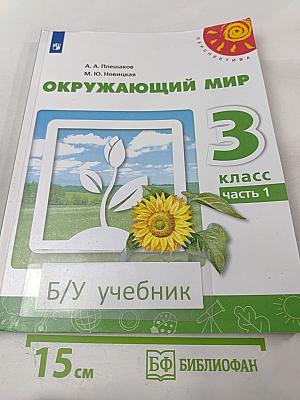 Окружающий мир 3 класс часть 1
