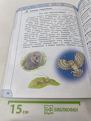 Окружающий мир 3 класс часть 1