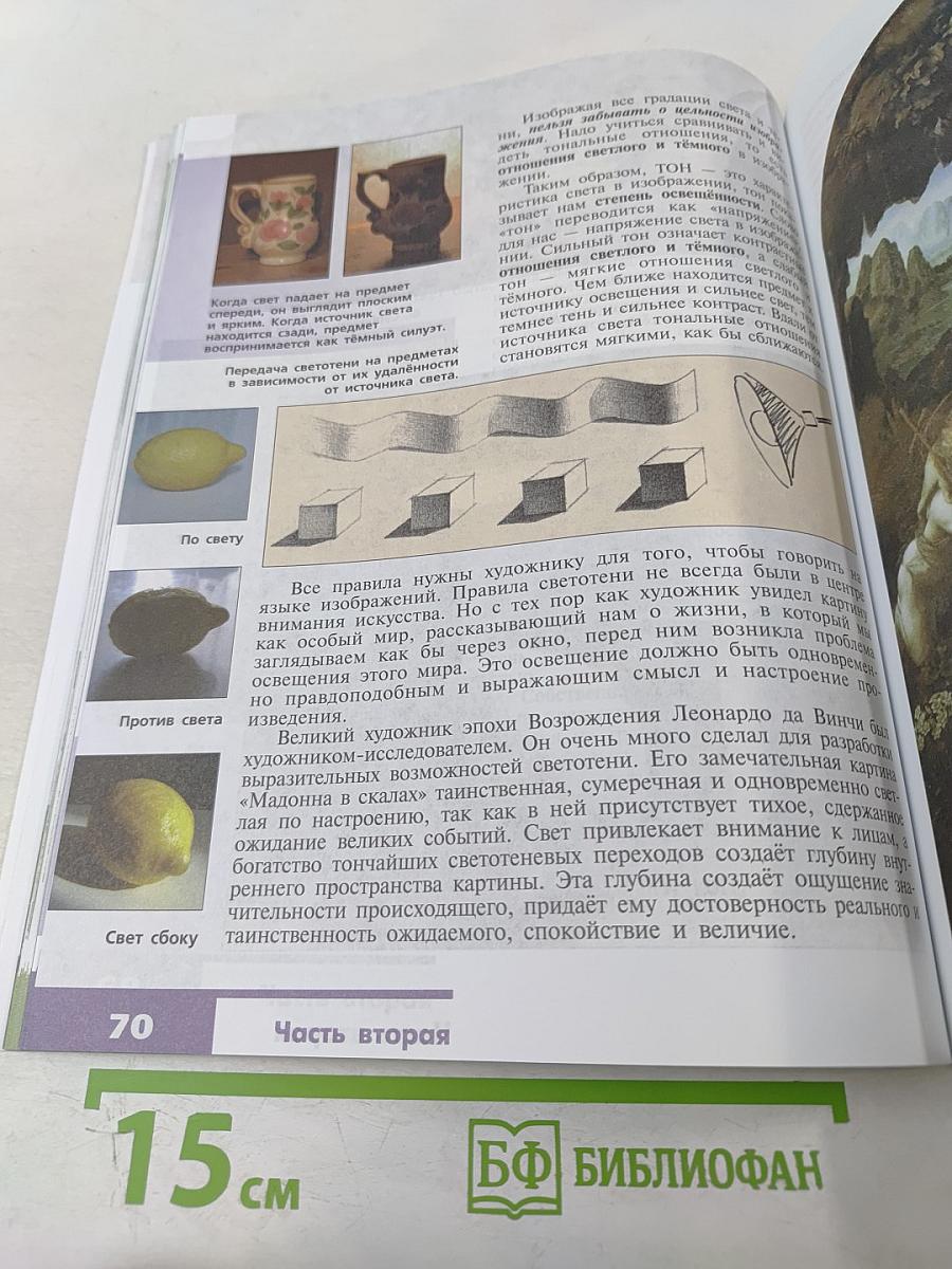 Изобразительное искусство, 6 класс