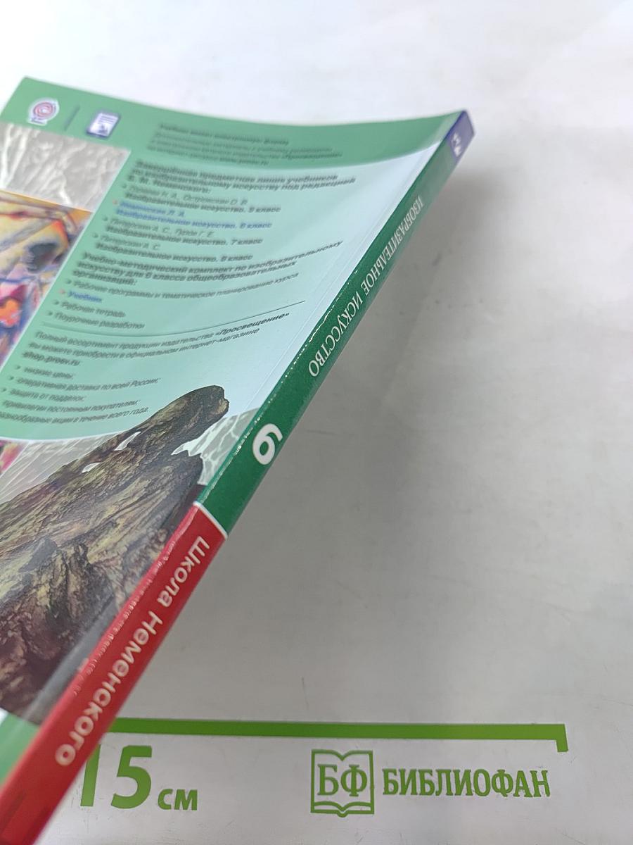 Изобразительное искусство, 6 класс