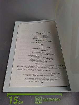 Технология. Человек, природа, техника. 2 класс