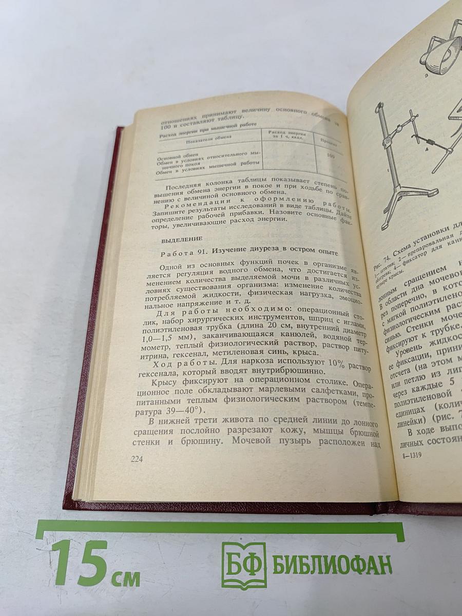 Руководство к практическим занятиям по физиологии