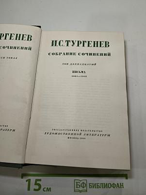 Собрание сочинений. Том Двенадцатый. Письма 1831-1883
