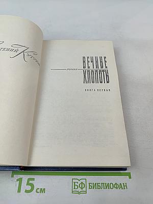 Вечные хлопоты. Книга первая