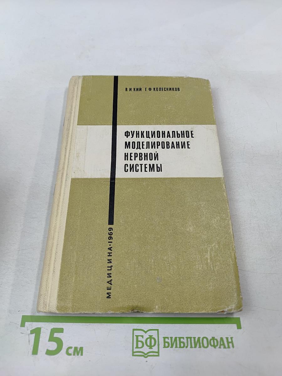 Функциональное моделирование нервной системы