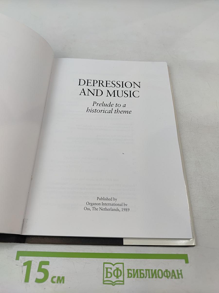 Depression and Music: Prelude to a historical theme