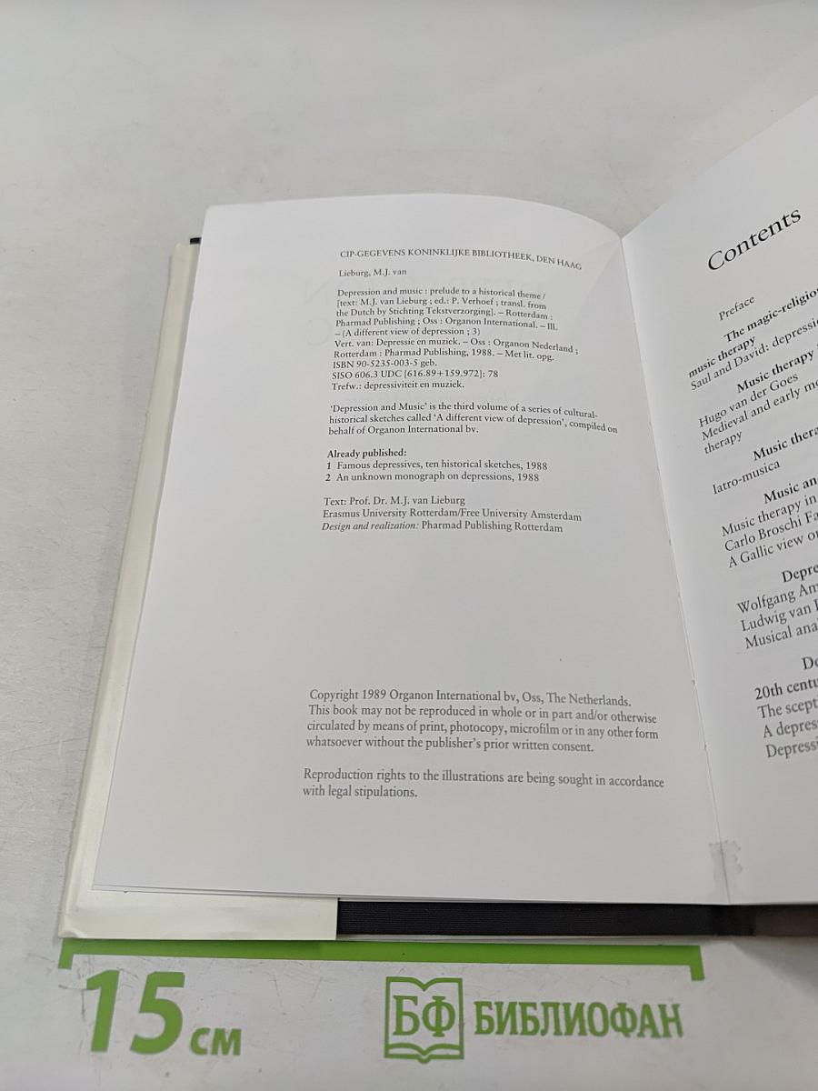 Depression and Music: Prelude to a historical theme