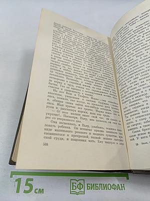 Собрание сочинений. Том девятнадцатый. Три города. Париж