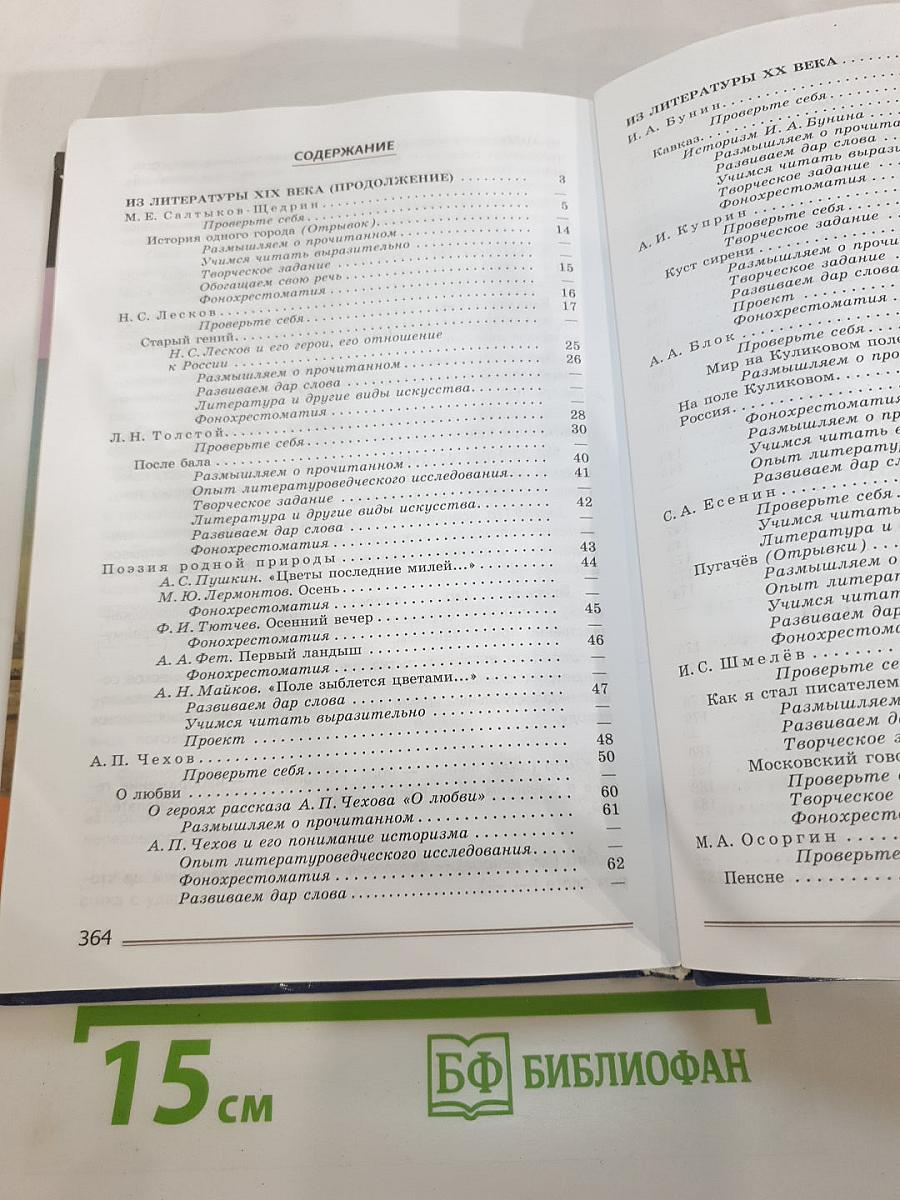 Литература 8 класс Часть 2