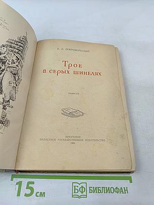 Трое в серых шинелях