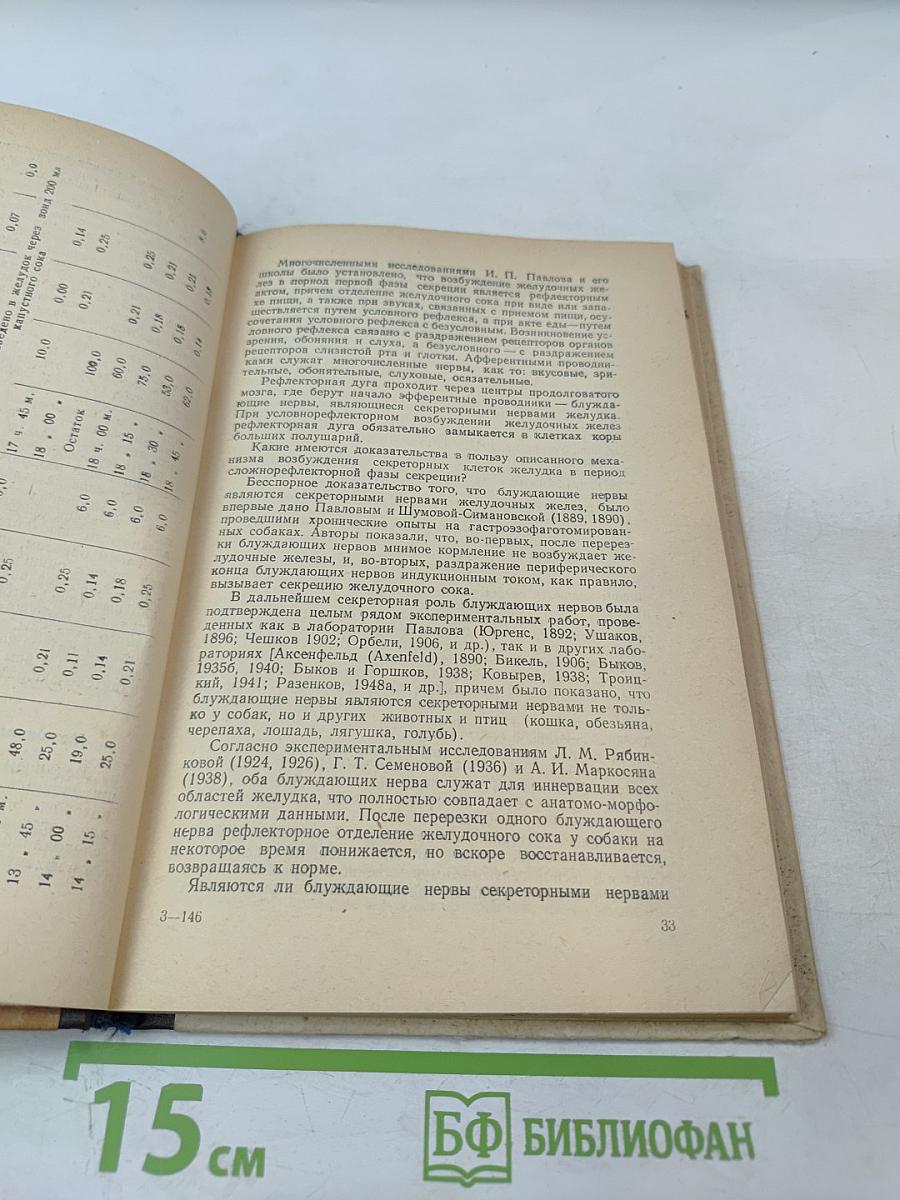 Новый метод функциональной диагностики заболеваний желудка человека