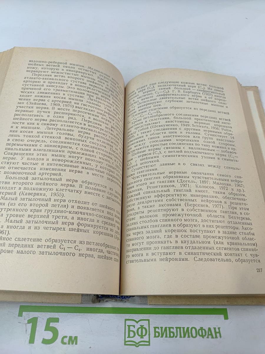 Вертеброгенные заболевания нервной системы