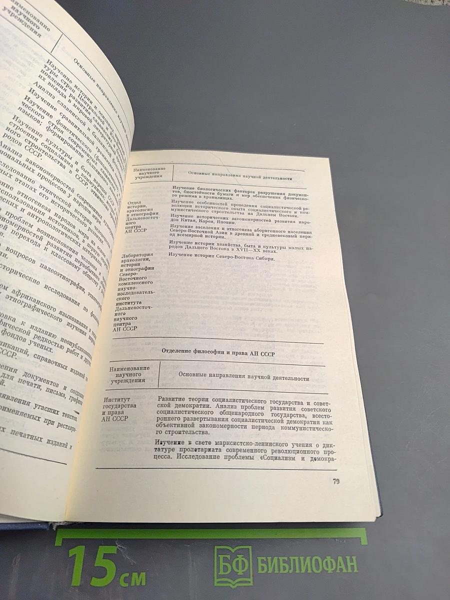 Основные нормативные акты о правовом положении научных учреждений и работников науки Том I Книга 2