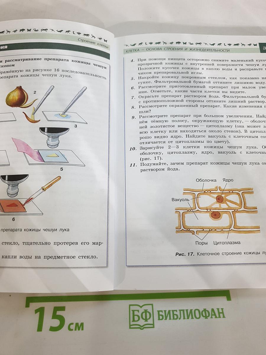 Биология 5-6 классы