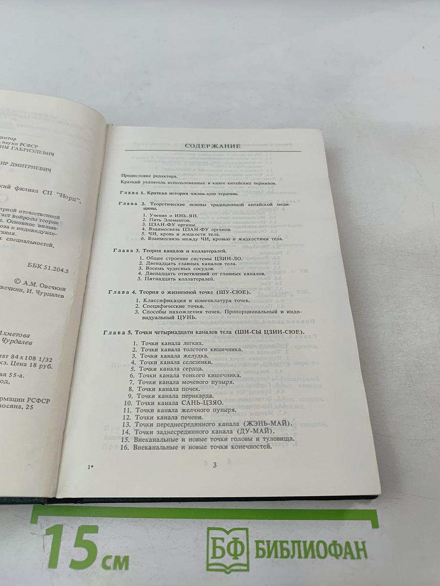 Основы Чжень-Цзю терапии