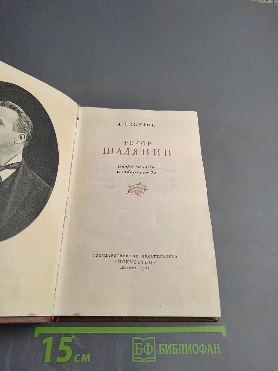 Федор Шаляпин: Очерк жизни и творчества
