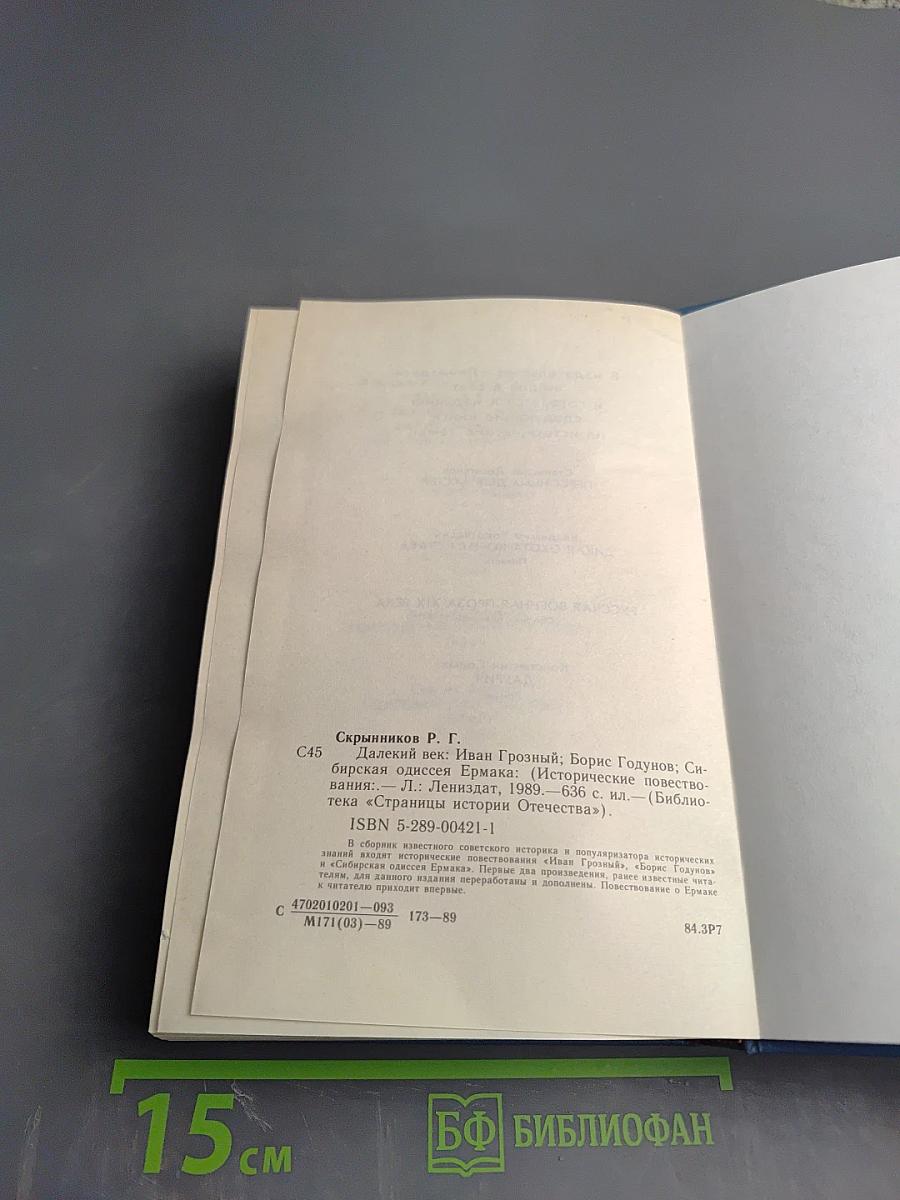 Далекий век