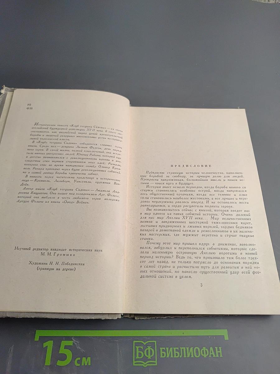 Клуб тетушки Сидони