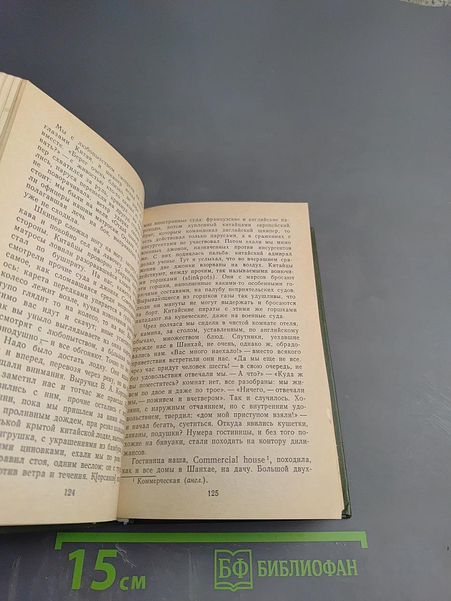 Фрегат «Паллада», Том второй