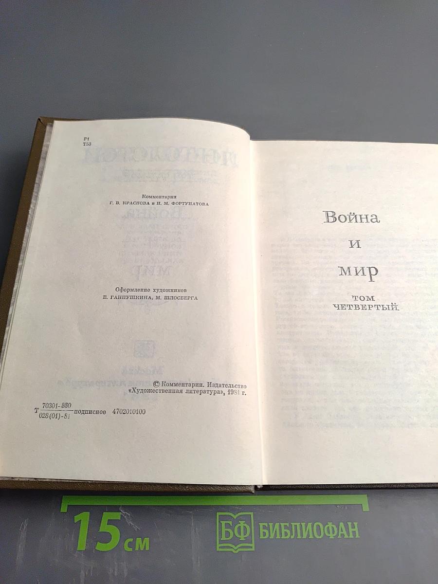 Война и мир. Том 7