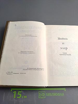 Война и мир. Том 7