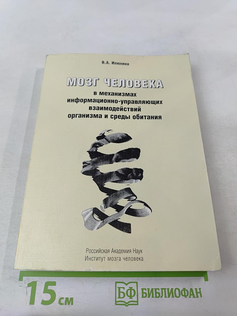 Мозг человека в механизмах информационно-управляющих взаимодействий организма и среды обитания
