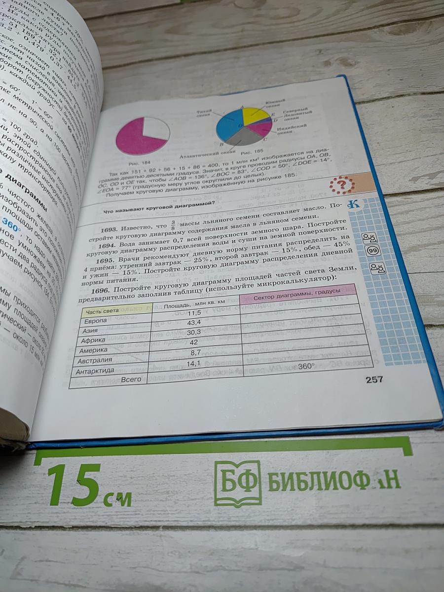 Математика 5 класс