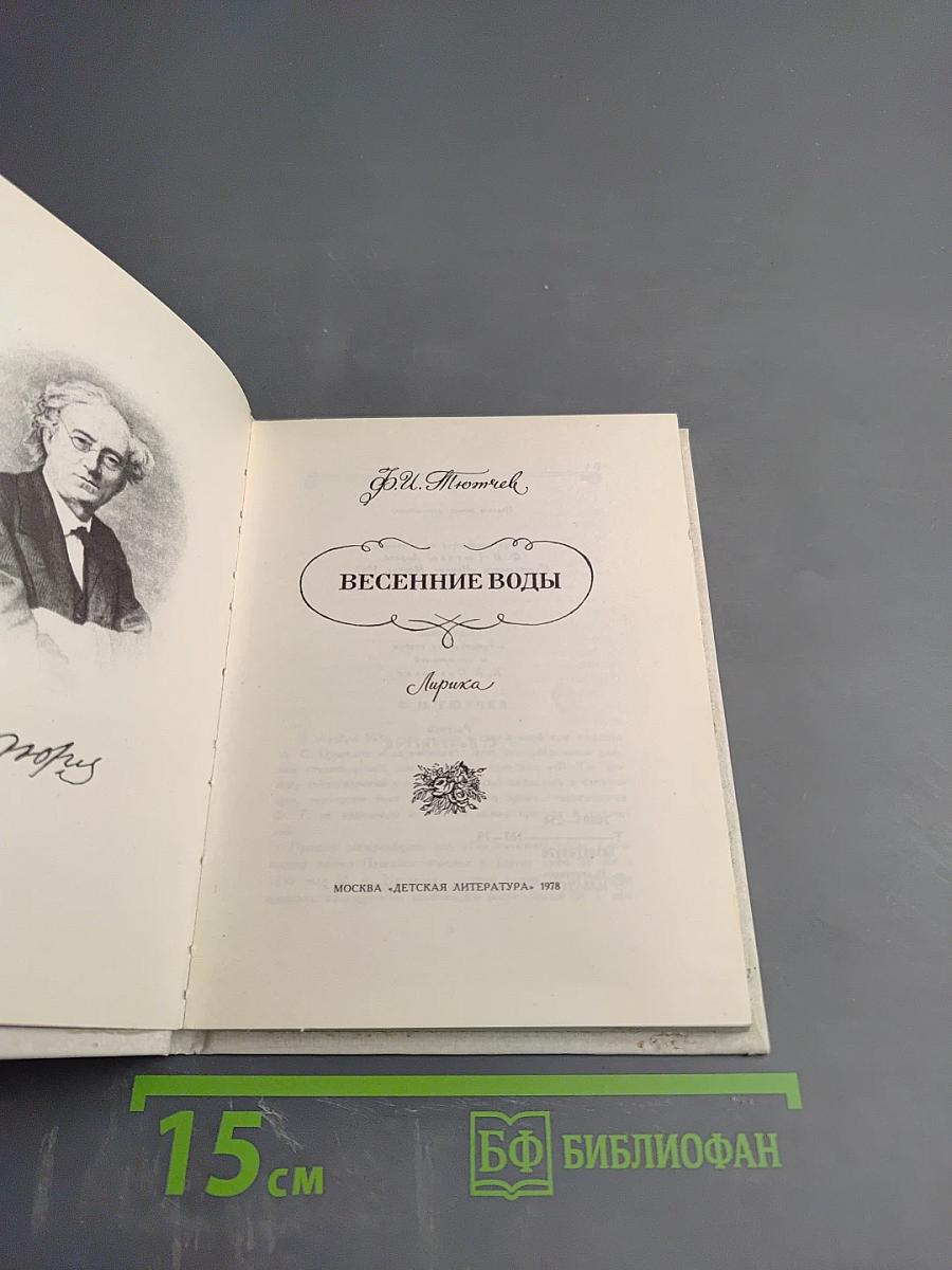 Весенние воды