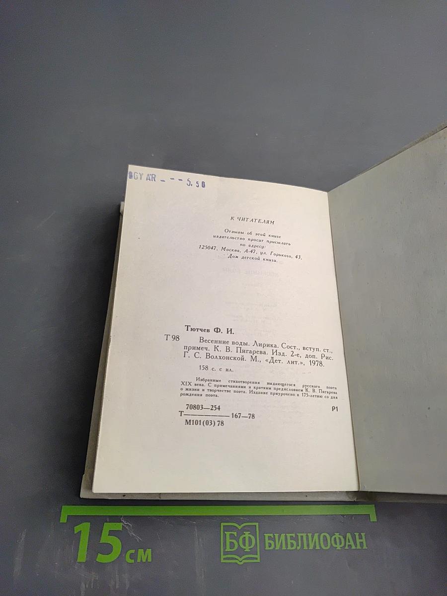 Весенние воды