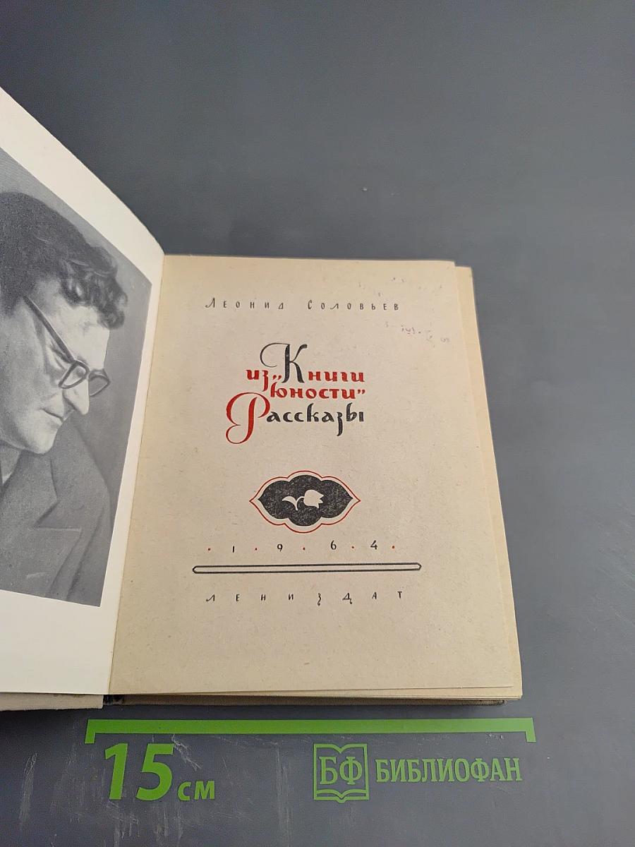 Из книги юности. Рассказы