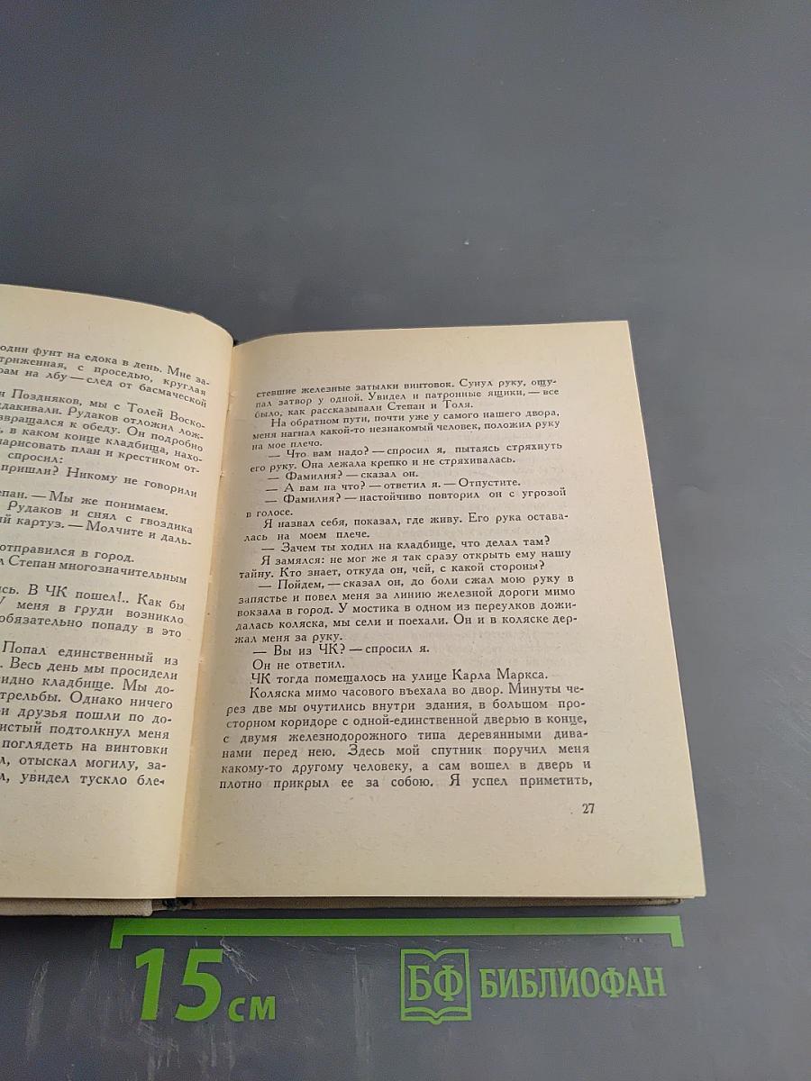 Из книги юности. Рассказы