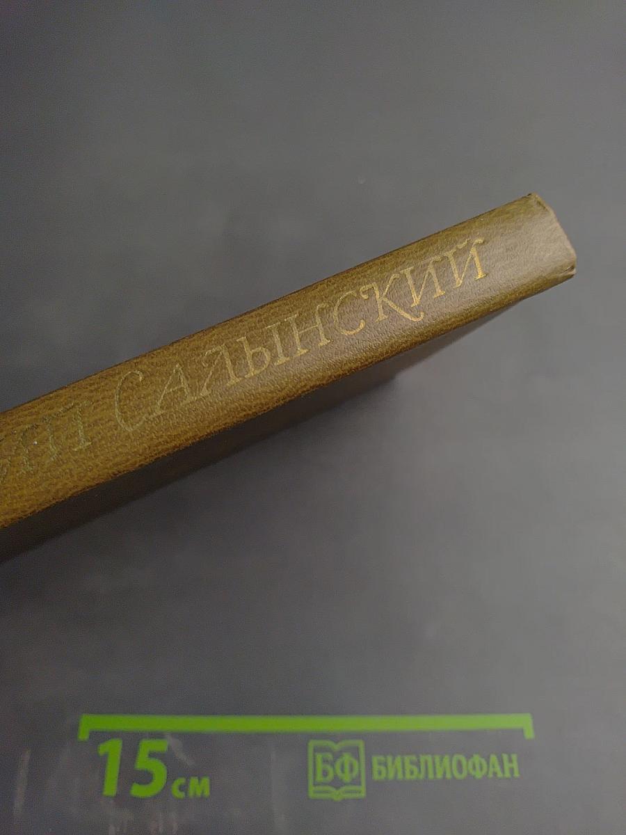 АФАНАСИЙ САЛЫНСКИЙ О жизни, драматургии, театре