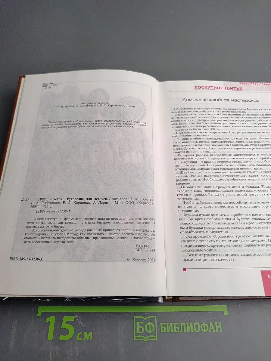 10000 советов. Рукоделие для девочек