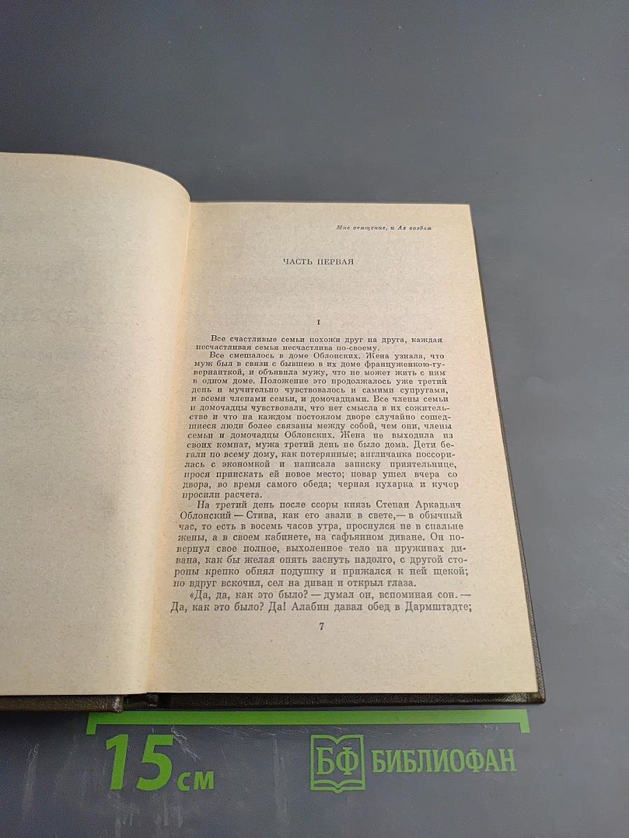 Анна Каренина. Том 8 (части первая-четвертая)