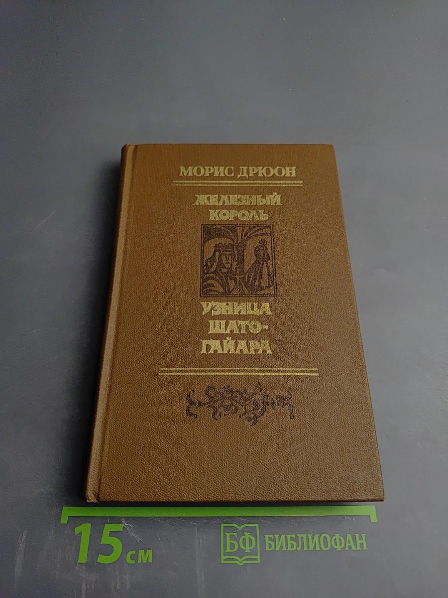 Железный король. Узница Шато-Гайара