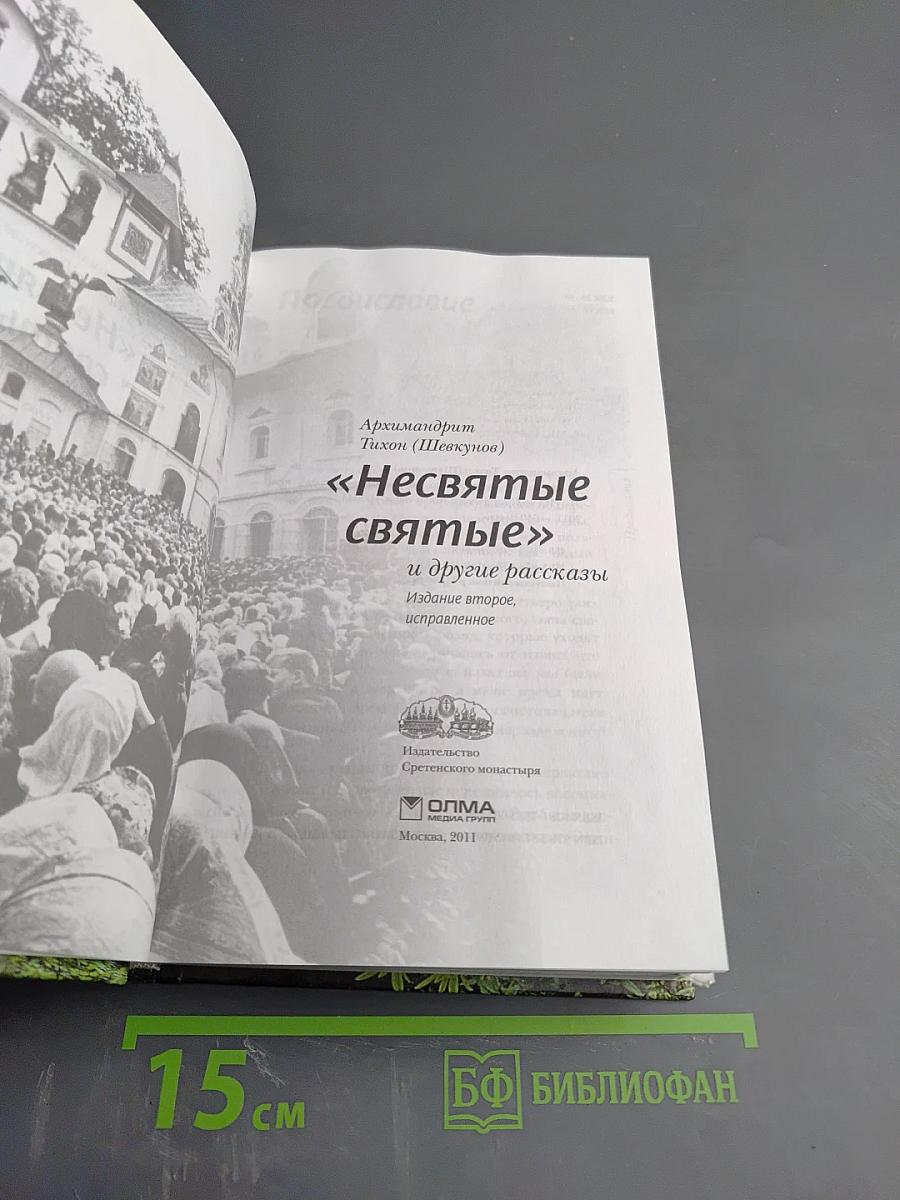 Несвятые святые и другие рассказы