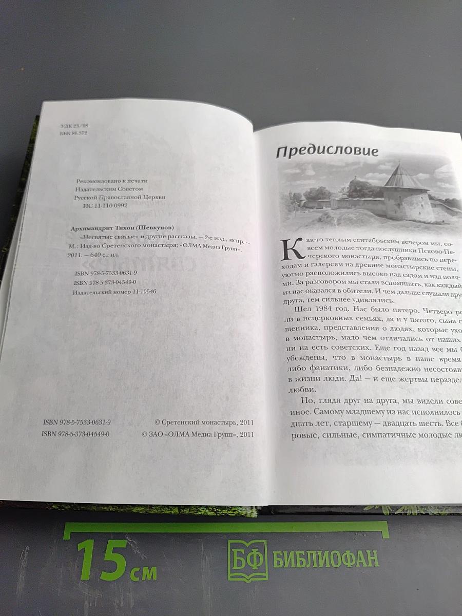 Несвятые святые и другие рассказы