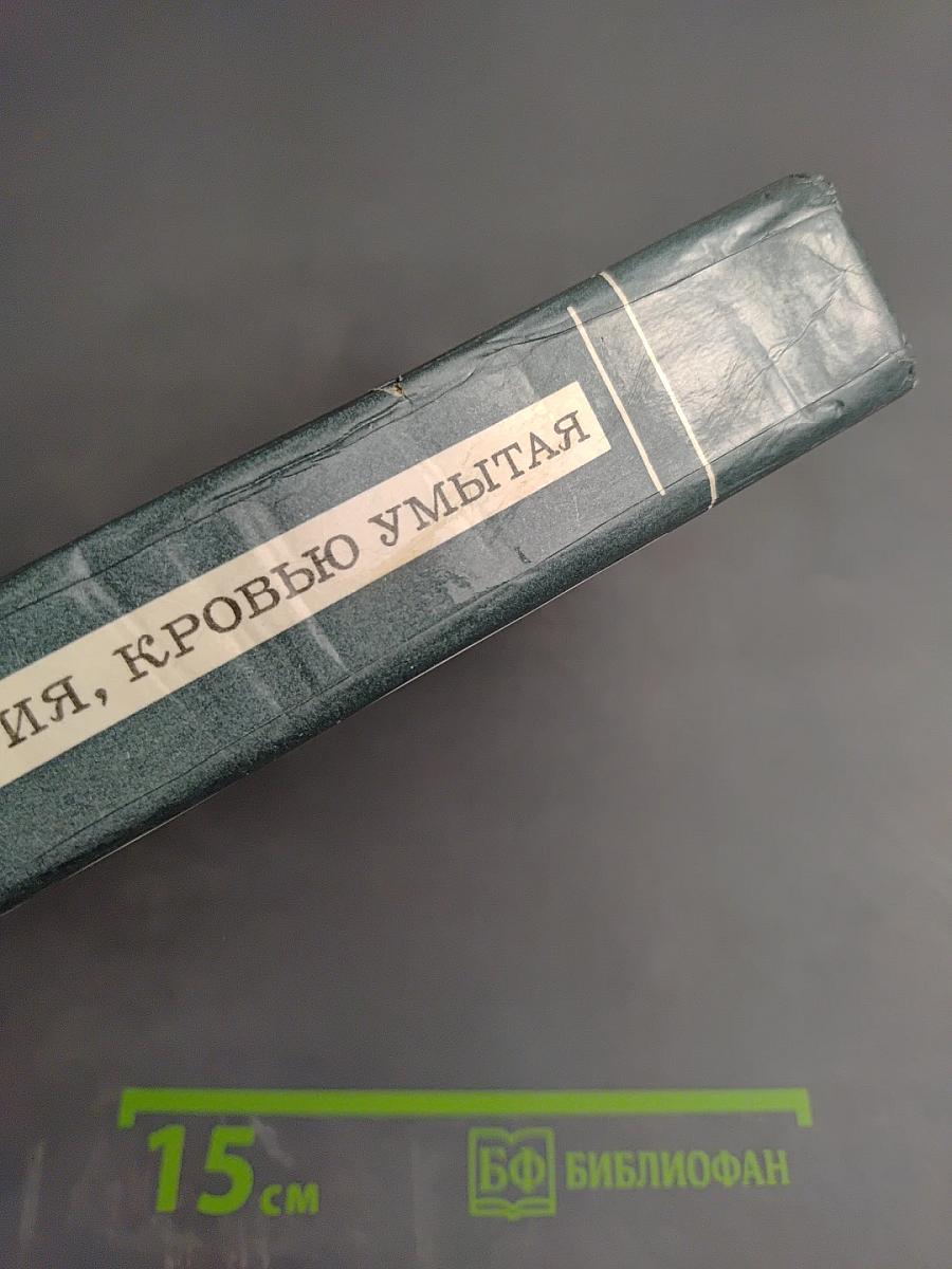 Россия, кровью умытая