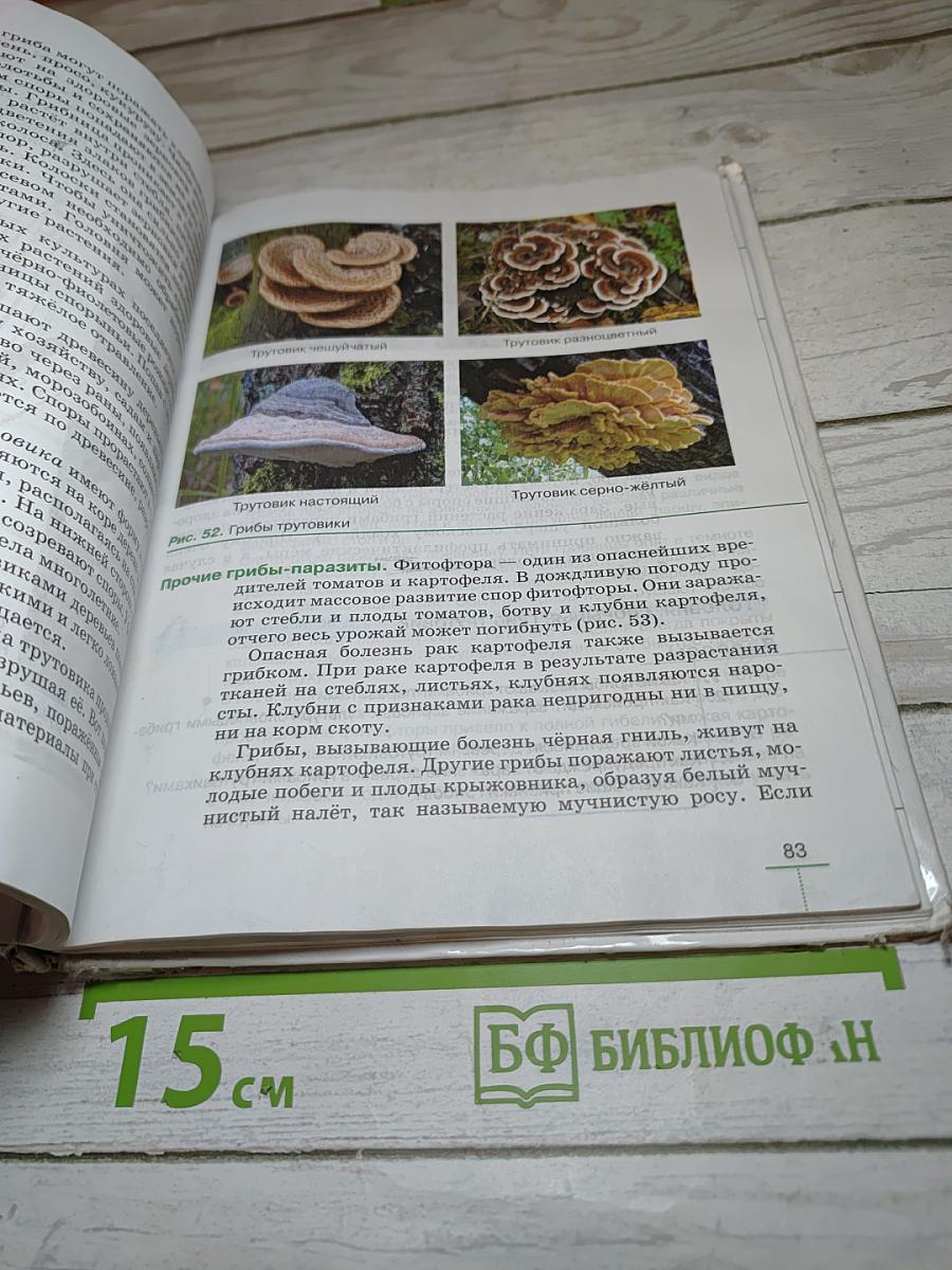 Биология. Бактерии, грибы, растения. 5 класс