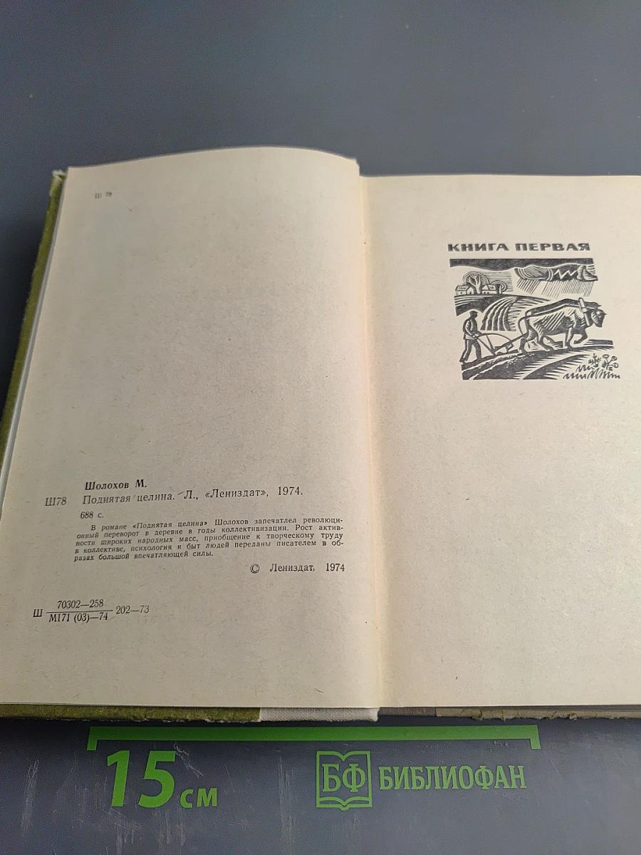 Поднятая целина