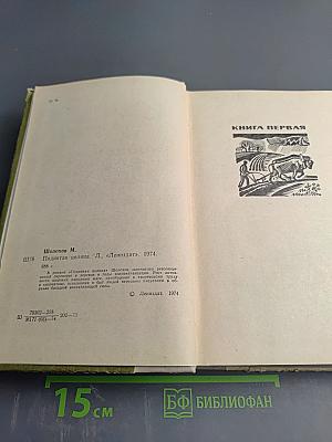 Поднятая целина