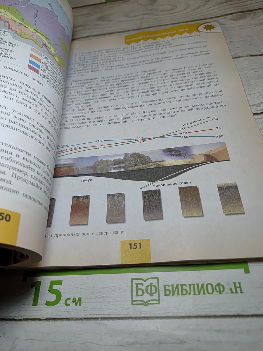 География 8 класс