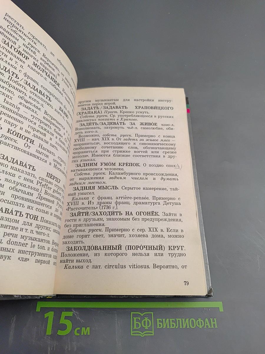 Школьный фразеологический словарь русского языка
