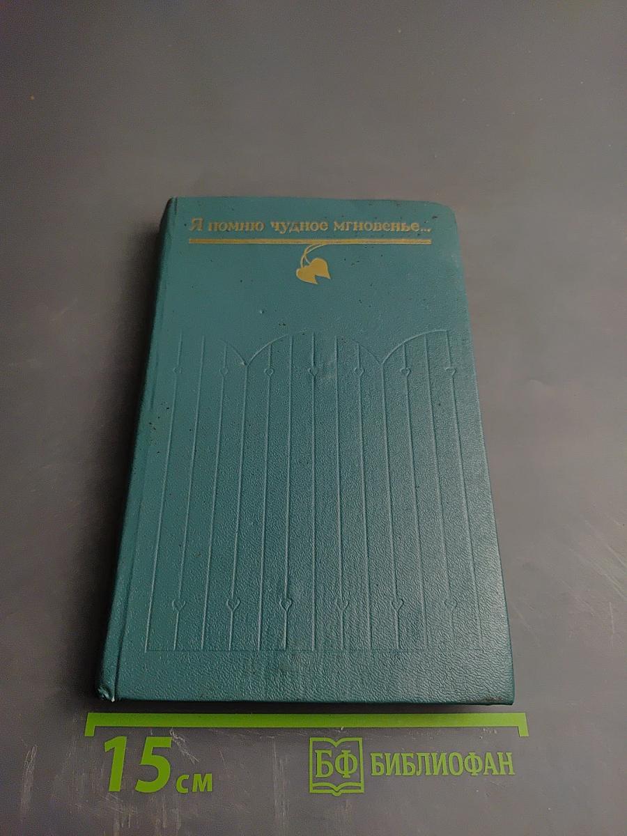 Я помню чудное мгновенье...