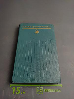 Я помню чудное мгновенье...