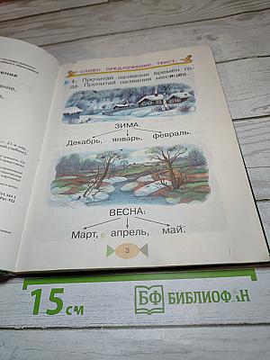 Русский язык. Учебник. 1 класс
