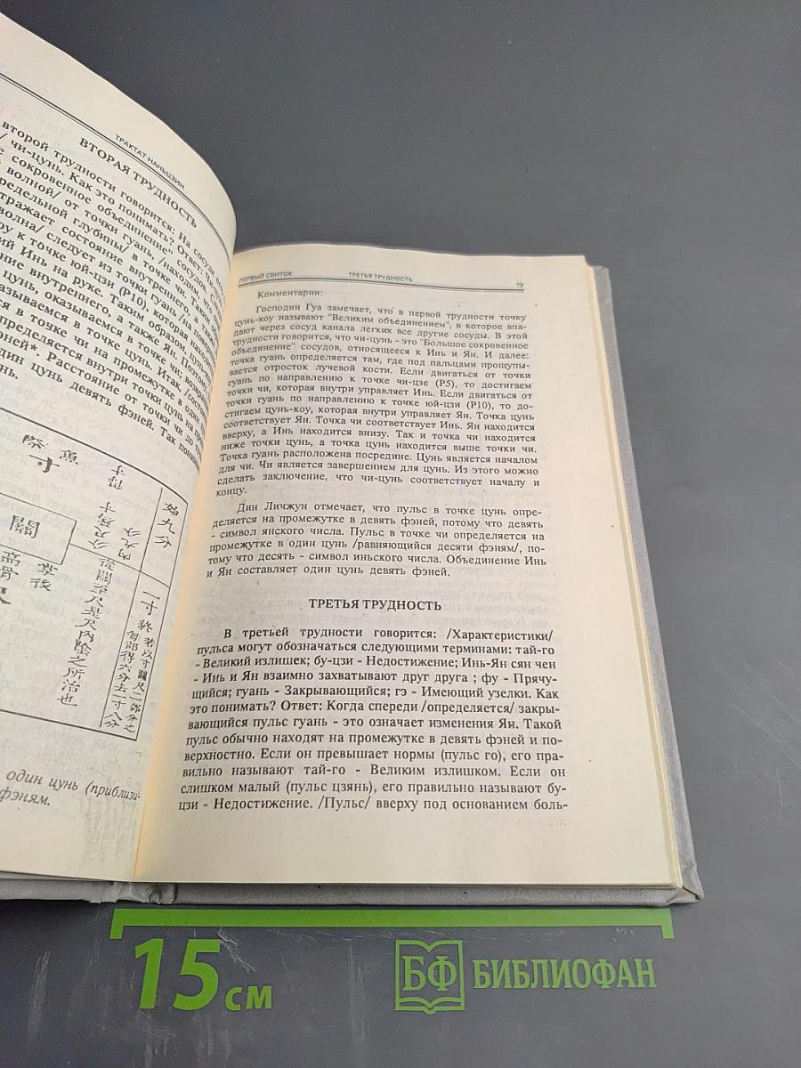 Трудные вопросы классической китайской медицины (Трактат Наньцзин)