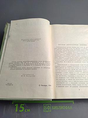 Русская критика